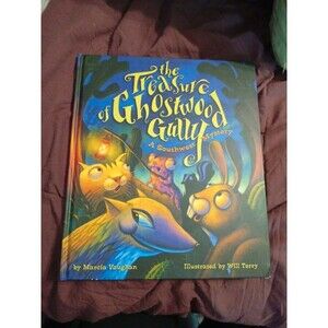 The Treasure of Ghostwood Gully kids book by Marcia Vaughan.